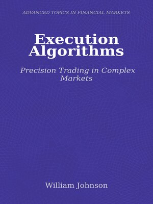 cover image of Execution Algorithms